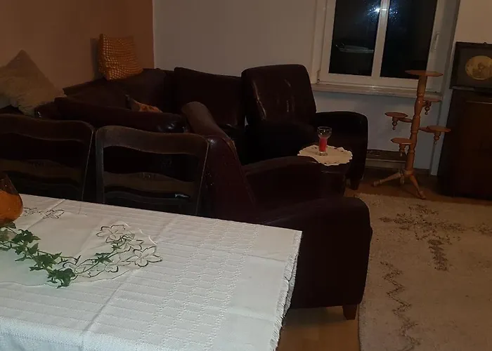 Apartmán Am Petersbrunnen Wettin