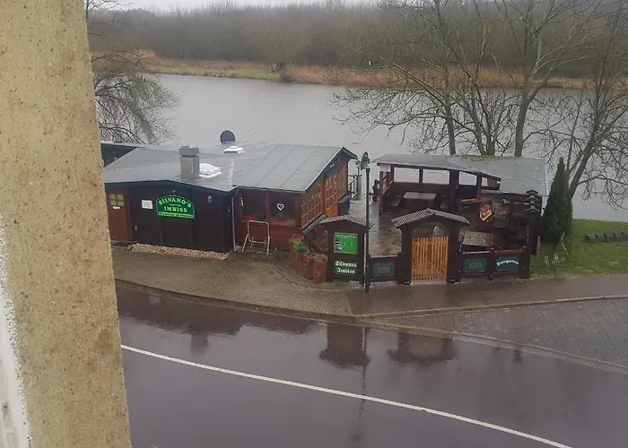 Apartmán Am Petersbrunnen Wettin